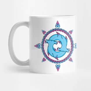 Shark Compass II Mug